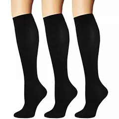 Meias de especificação para homens e mulheres, 20-30mmhg, meia calça de espec - GH Vitrine Virtual
