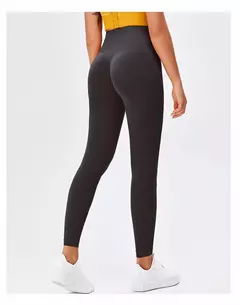Cintura alta push up sem costura esporte legging mulheres calças de yoga super - comprar online