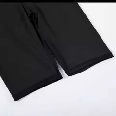 Imagem do Suor sauna calças corpo shaper shorts perda de peso emagrecimento shapewear mul