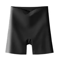 Imagem do Flarixa shorts femininos sem costura calças de segurança cintura alta tamanho