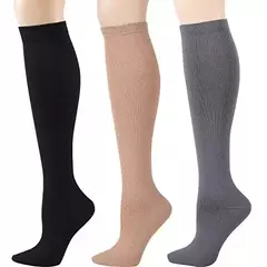 Meias de especificação para homens e mulheres, 20-30mmhg, meia calça de espec - loja online