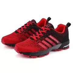 Tênis de corrida treino para homens e mulheres, calçado esportivo ao ar livre, - comprar online