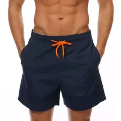 Imagem do ESCATCH Homem Roupa de banho Calções de banho Troncos Praia Board Shorts Calç