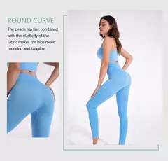 Imagem do 2/3/5 pçs sem costura feminino conjunto de yoga treino roupas esportivas ginás