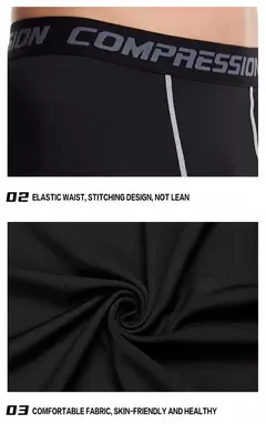 Calças de especificação masculina calças justas leggings para correr ginási - comprar online