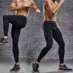 Calças de especificação masculina calças justas leggings para correr ginási - comprar online