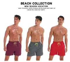 ESCATCH Homem Roupa de banho Calções de banho Troncos Praia Board Shorts Calç