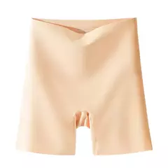 Flarixa shorts femininos sem costura calças de segurança cintura alta tamanho na internet