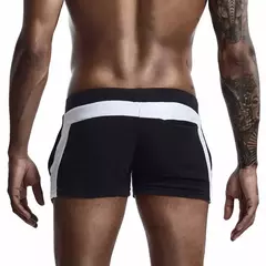 Pijamas lounge shorts masculino pijamas bottoms pijamas shorts de algodão macio na internet