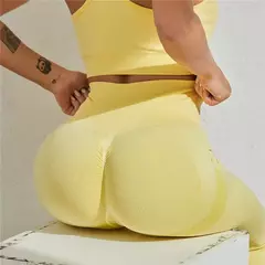 Imagem do Calca legging fitness feminina sexy leggings mulheres de cintura alta emitindo b