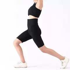 Suor sauna calças corpo shaper shorts perda de peso emagrecimento shapewear mul na internet