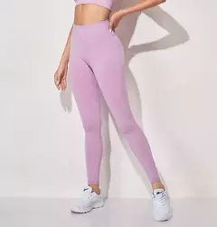 Imagem do Calças de ioga sem costura para fitness, roupas esportivas, monocromáticas, ci