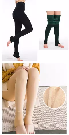 Chleisure-leggins femininas, calças leggings quentes para inverno, 8 núcleos, - loja online