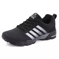 Tênis de corrida treino para homens e mulheres, calçado esportivo ao ar livre, - comprar online