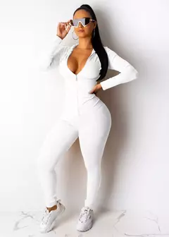 Imagem do Conjunto de duas peças agasalho feminino festival roupas outono inverno topo +