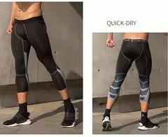Calças de especificação masculina calças justas leggings para correr ginási