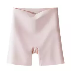 Flarixa shorts femininos sem costura calças de segurança cintura alta tamanho - comprar online