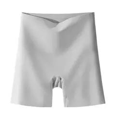 Imagem do Flarixa shorts femininos sem costura calças de segurança cintura alta tamanho