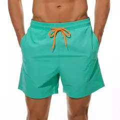 ESCATCH Homem Roupa de banho Calções de banho Troncos Praia Board Shorts Calç