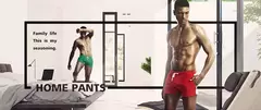 Pijamas lounge shorts masculino pijamas bottoms pijamas shorts de algodão macio - comprar online