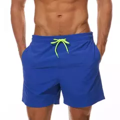 ESCATCH Homem Roupa de banho Calções de banho Troncos Praia Board Shorts Calç - loja online