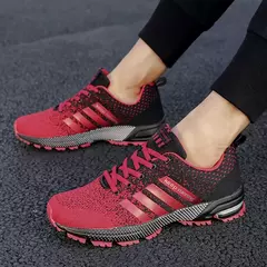 Tênis de corrida treino para homens e mulheres, calçado esportivo ao ar livre, - GH Vitrine Virtual