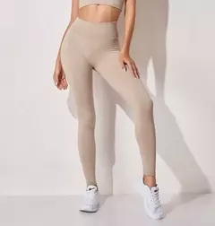 Calças de ioga sem costura para fitness, roupas esportivas, monocromáticas, ci - comprar online