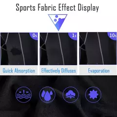 Calças de especificação masculina calças justas leggings para correr ginási