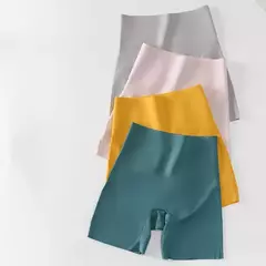 Flarixa shorts femininos sem costura calças de segurança cintura alta tamanho