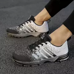 Tênis de corrida treino para homens e mulheres, calçado esportivo ao ar livre,