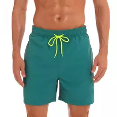 ESCATCH Homem Roupa de banho Calções de banho Troncos Praia Board Shorts Calç