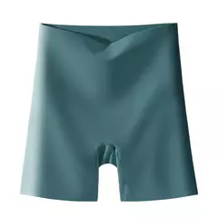 Flarixa shorts femininos sem costura calças de segurança cintura alta tamanho - loja online