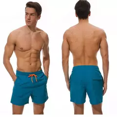 ESCATCH Homem Roupa de banho Calções de banho Troncos Praia Board Shorts Calç - GH Vitrine Virtual