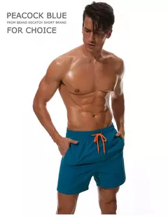 ESCATCH Homem Roupa de banho Calções de banho Troncos Praia Board Shorts Calç na internet