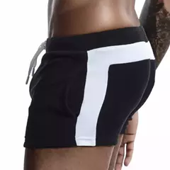 Pijamas lounge shorts masculino pijamas bottoms pijamas shorts de algodão macio - GH Vitrine Virtual