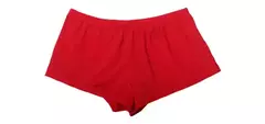 Sexy Ice Silk Boxer Shorts dos homens, Sólido Calças Seta Transparente, Respir - loja online