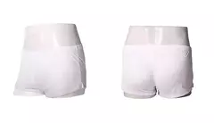 Sexy Ice Silk Boxer Shorts dos homens, Sólido Calças Seta Transparente, Respir - GH Vitrine Virtual