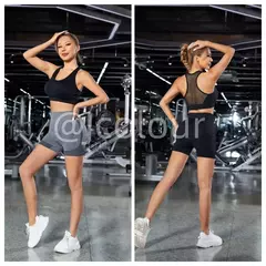 short yoga?short esportivo feminino?academia?short?calça pantalona feminina?sho - GH Vitrine Virtual