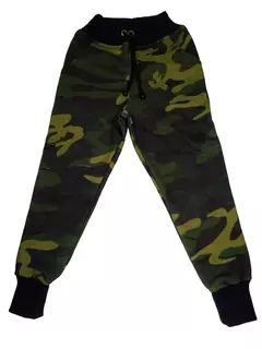 Calça Juvenil Camuflado VERDE Jogger