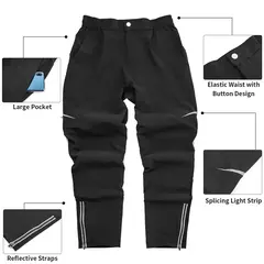 West biking ciclismo caminhadas calças primavera verão esportes ao ar livre calças de carga dos homens secagem rápida reflexivo repelente água mtb - comprar online