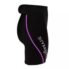 Shorts de neoprene para homens e mulheres, troncos grossos e quentes, calças de