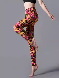 CHSDCSI-Leggings com elástico na cintura alta feminina, calça fitness sexy, ca na internet