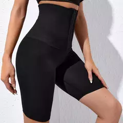 Suor sauna calças corpo shaper shorts perda de peso emagrecimento shapewear mul - loja online
