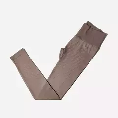 Calças de ioga sem costura para fitness, roupas esportivas, monocromáticas, ci - loja online