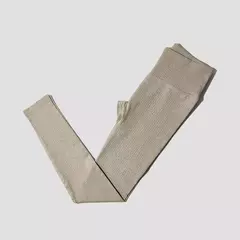 Imagem do Calças de ioga sem costura para fitness, roupas esportivas, monocromáticas, ci