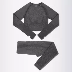 Imagem do 2/3/5 pçs sem costura feminino conjunto de yoga treino roupas esportivas ginás