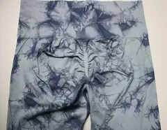 Lantech mulheres ginásio yoga calças sem costura roupas esportivas elásticos - comprar online