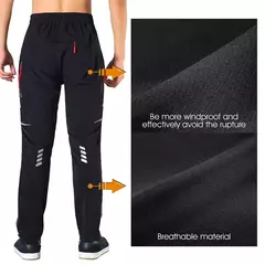 West biking ciclismo caminhadas calças primavera verão esportes ao ar livre calças de carga dos homens secagem rápida reflexivo repelente água mtb - comprar online