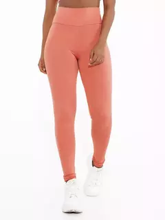Calça Legging Grace Coral AQN SPORT Zero Transparência