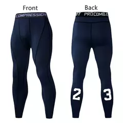 Calças de especificação masculina calças justas leggings para correr ginási - comprar online